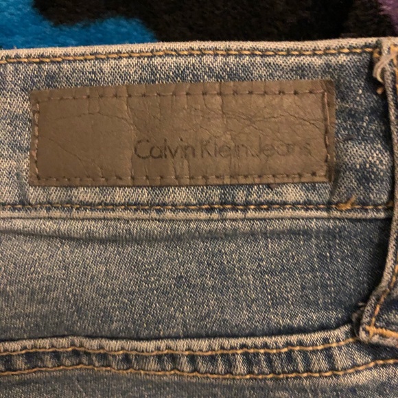 Calvin Klein Slim Boyfriend Jeans - Picture 3 of 5